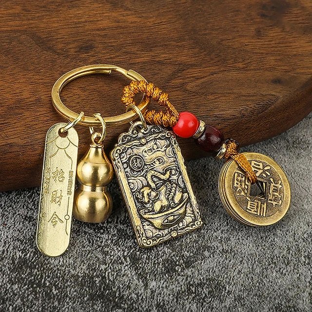 Keychains, Charms & Coins