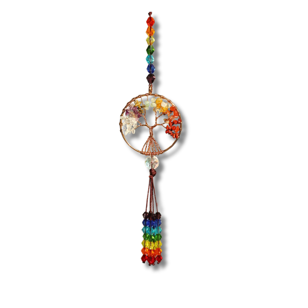 Tree of Life Suncatcher Hanging Charm