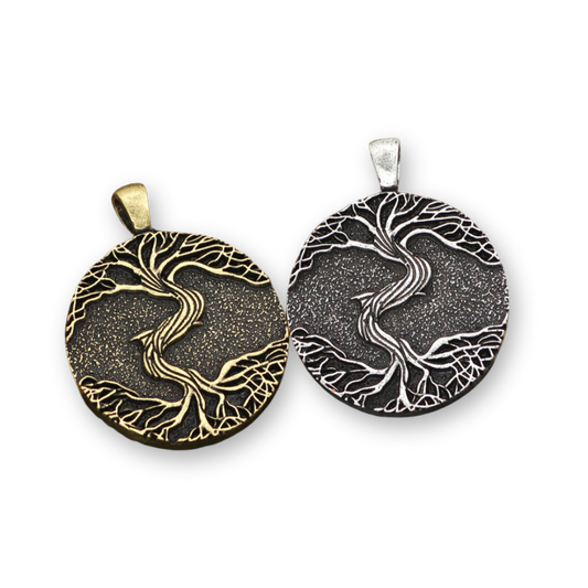 Tree of Life Amulet Necklace