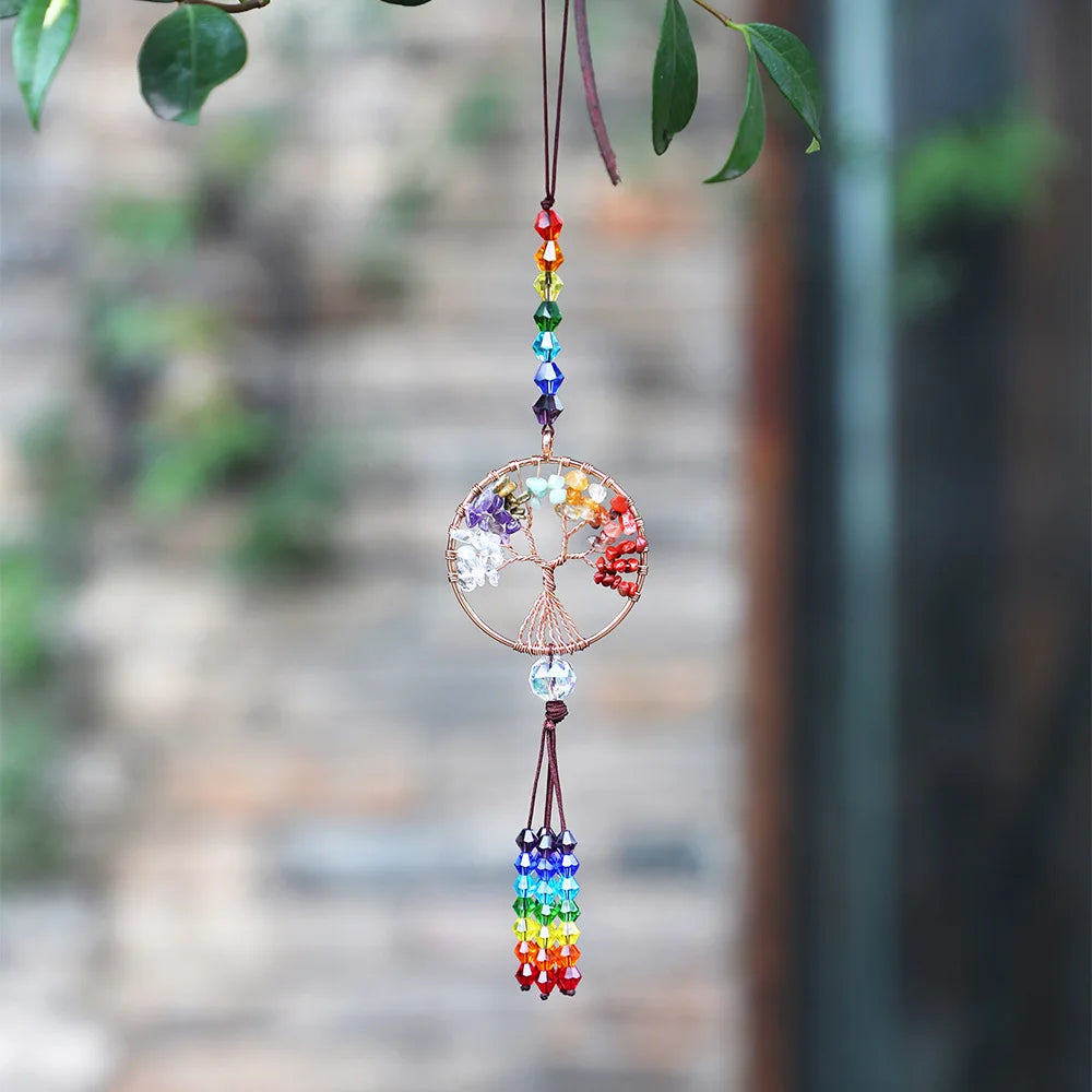 Tree of Life Suncatcher Hanging Charm