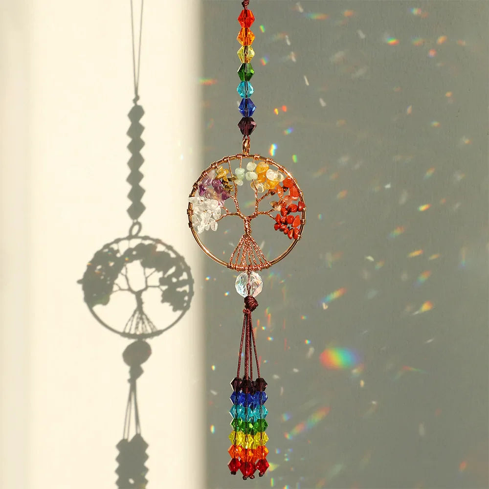 Tree of Life Suncatcher Hanging Charm