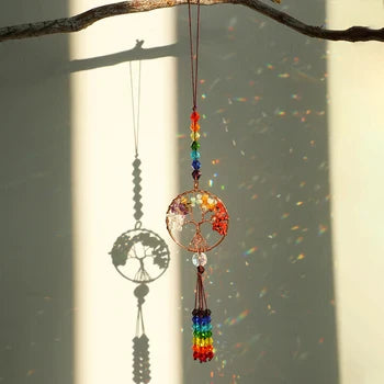 Tree of Life Suncatcher Hanging Charm