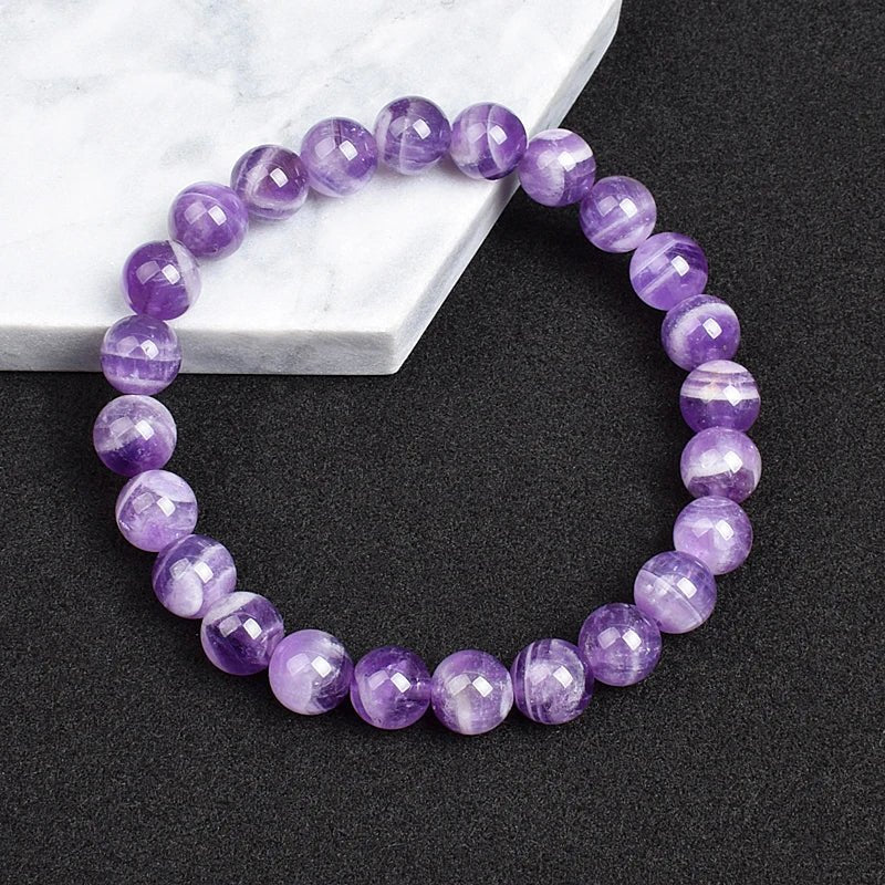 Amethyst Reiki Healing Bracelet