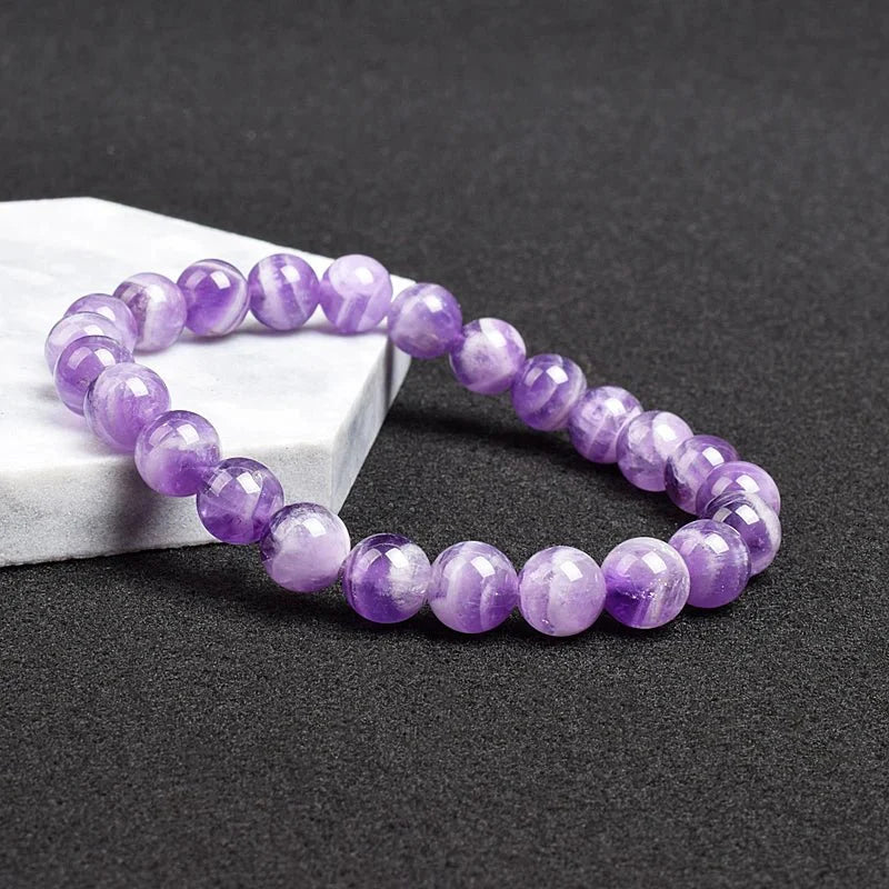 Amethyst Reiki Healing Bracelet