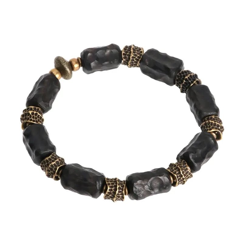 Anti-Evil Black Wood Bracelet