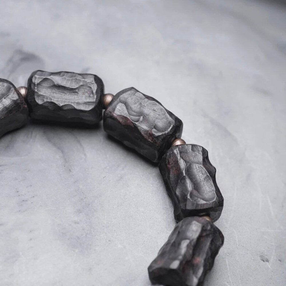 Black Rutilated Quartz Bracelet