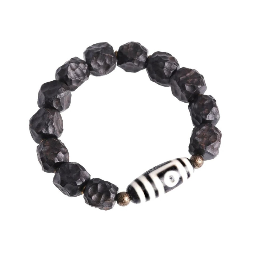 Dzi Bead Protection Amulet Bracelet