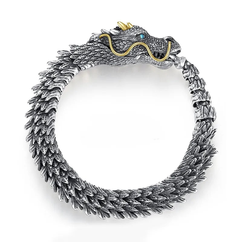 Feng Shui Dragon Good Luck and Fortune Bracelet