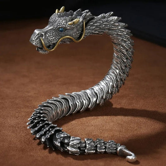 Feng Shui Dragon Good Luck and Fortune Bracelet