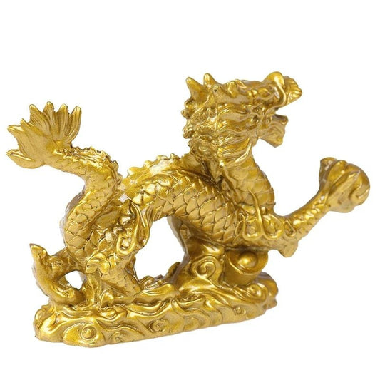 Feng Shui Dragon Lucky Statue