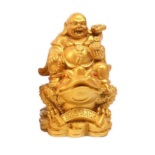 Feng Shui Laughing Buddha Money Toad Ornament - Buddha Power Store