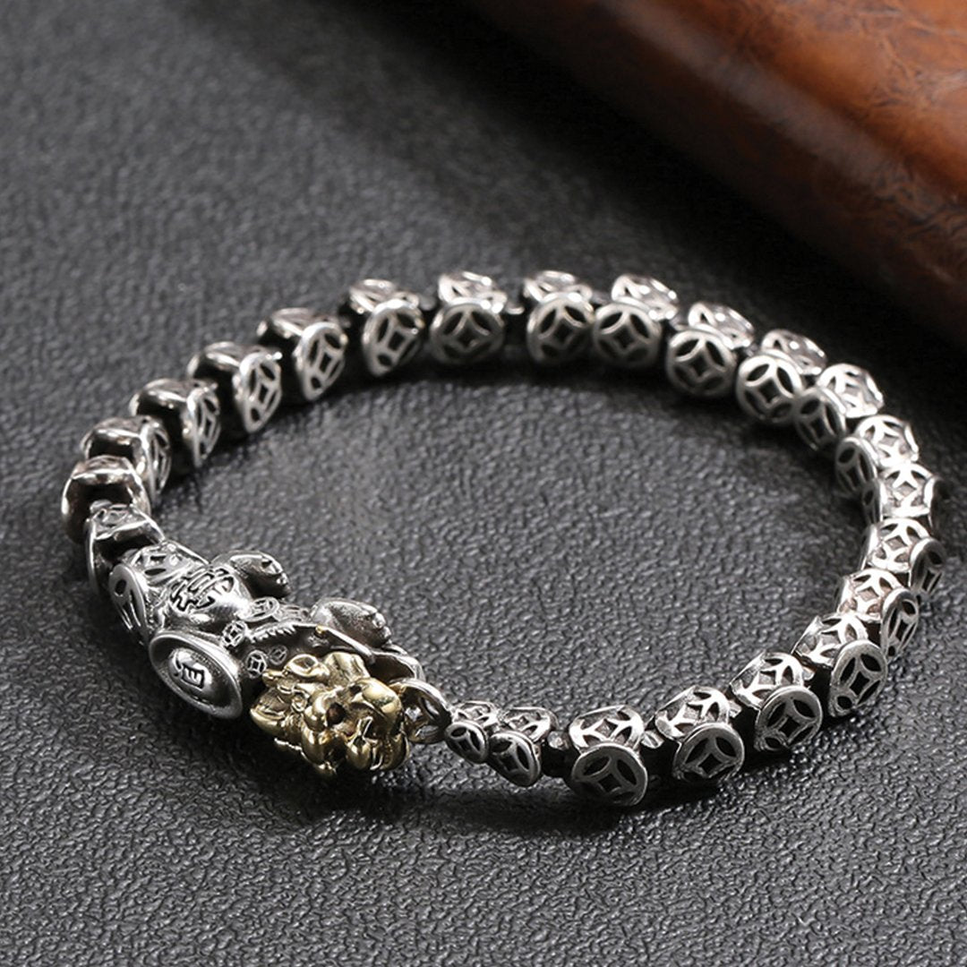 Feng Shui Money Pixiu Wealth Bracelet - Buddha Power Store