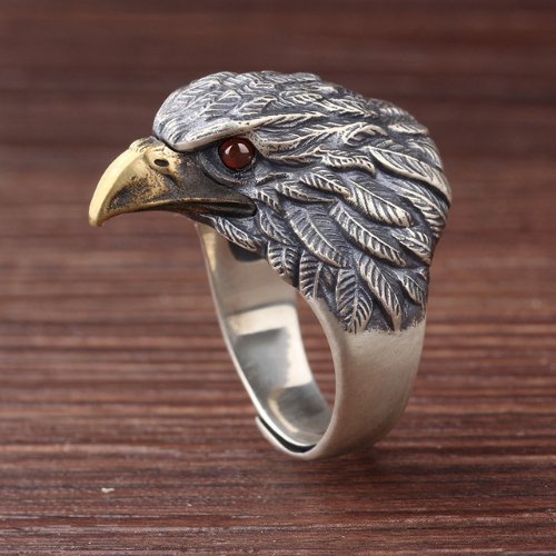 Feng Shui Eagle Fortune & Wealth Ring