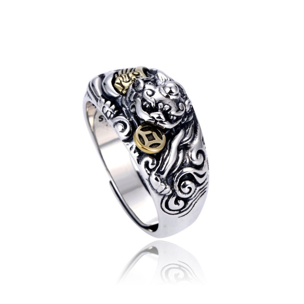 Fortune Beast Pixiu Wealth Ring