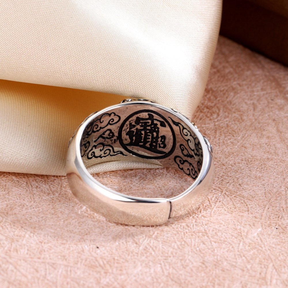 Fortune Beast Pixiu Wealth Ring