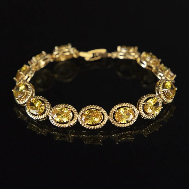 Good Luck Citrine Bracelet