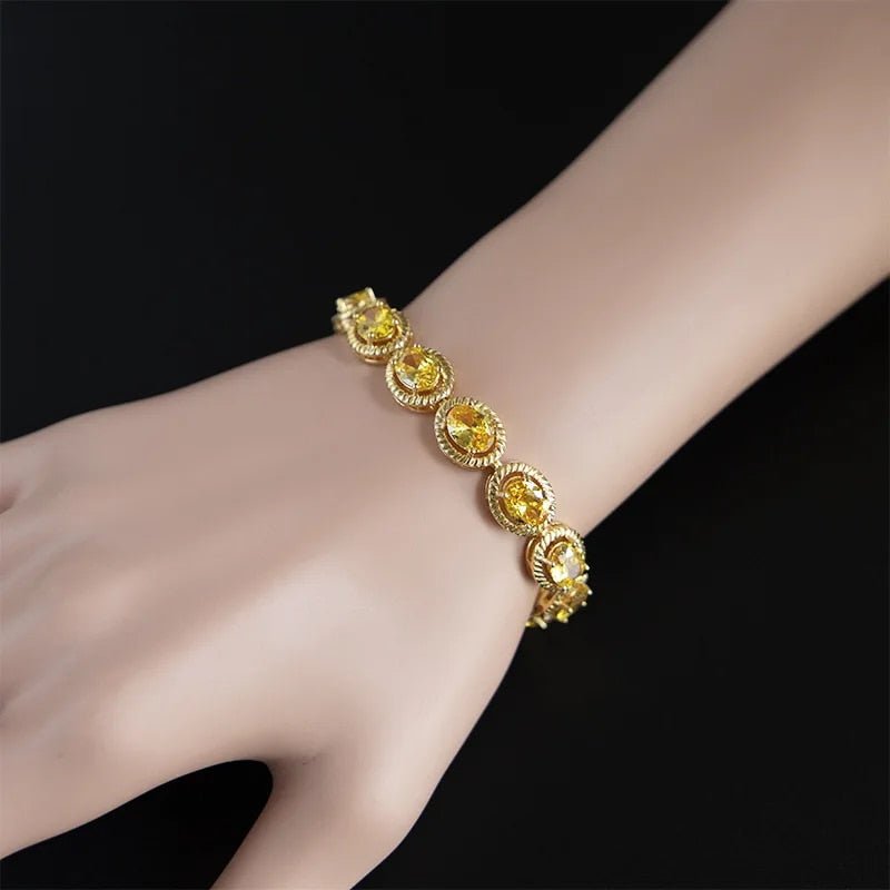 Good Luck Citrine Bracelet