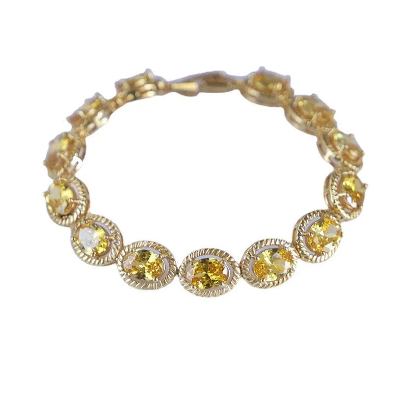 Good Luck Citrine Bracelet