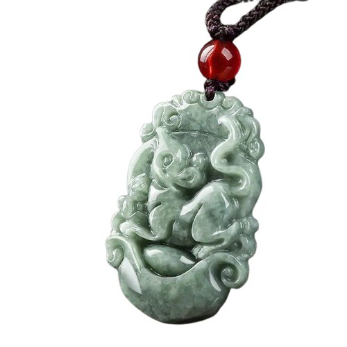 Jadeite Good Luck Necklace