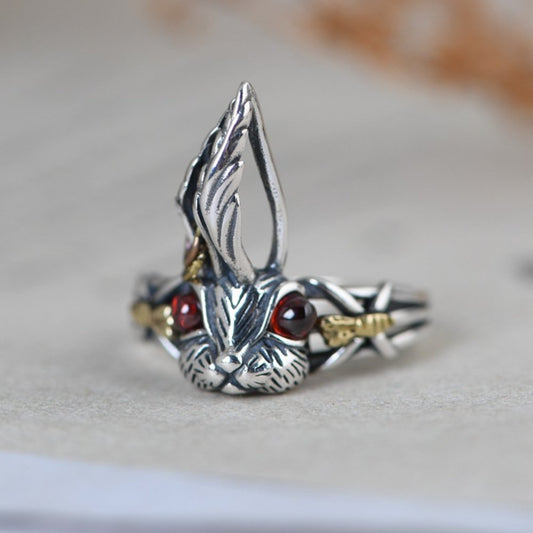 Lucky Charm Rabbit Ring