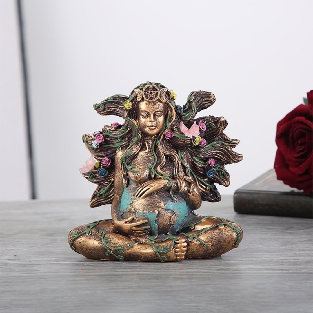 Mother Earth Goddess Statue