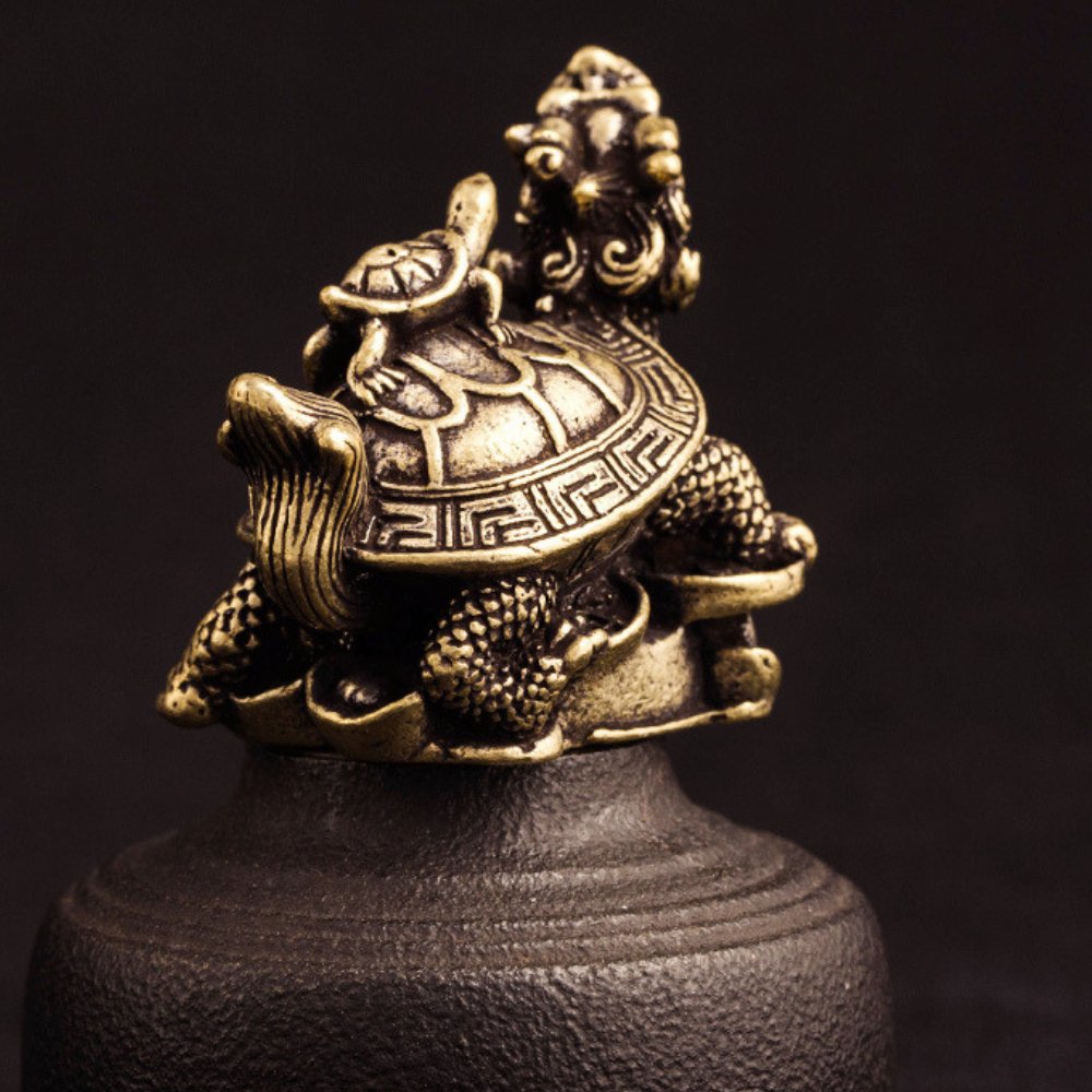 Pixiu Turtle Ornament