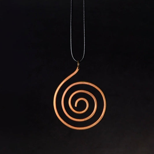 Pure Copper Minimalist Necklace