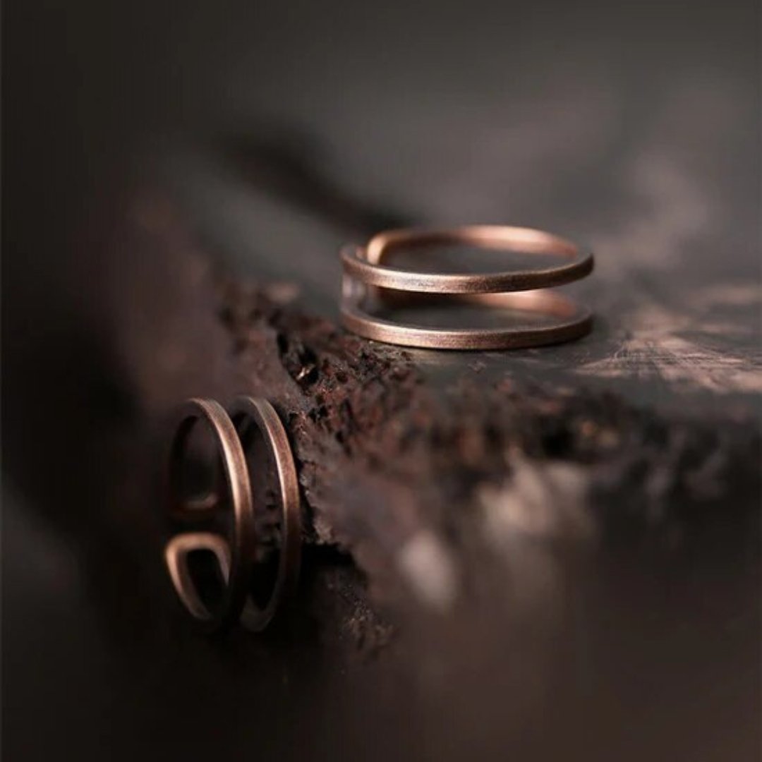 Pure Copper Minimalist Ring