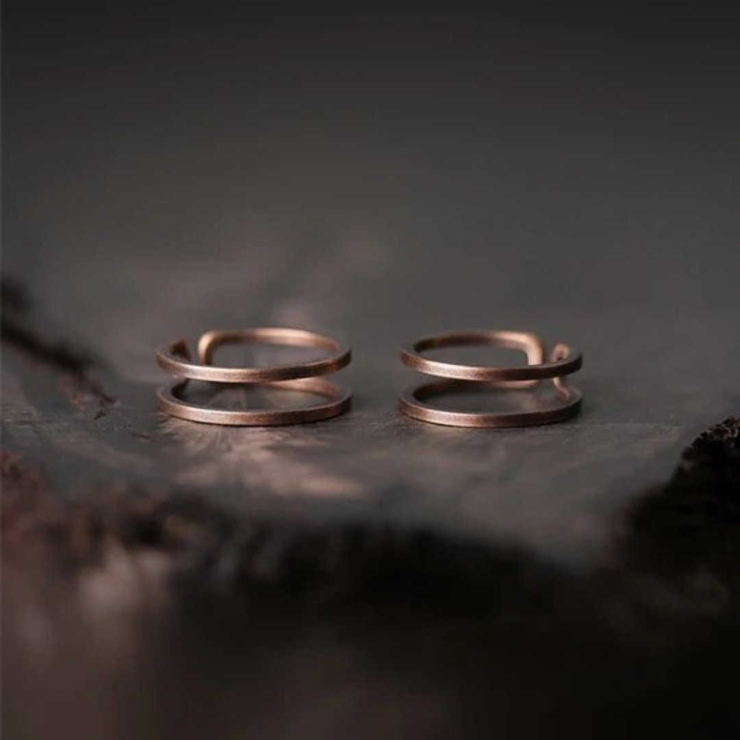 Pure Copper Minimalist Ring