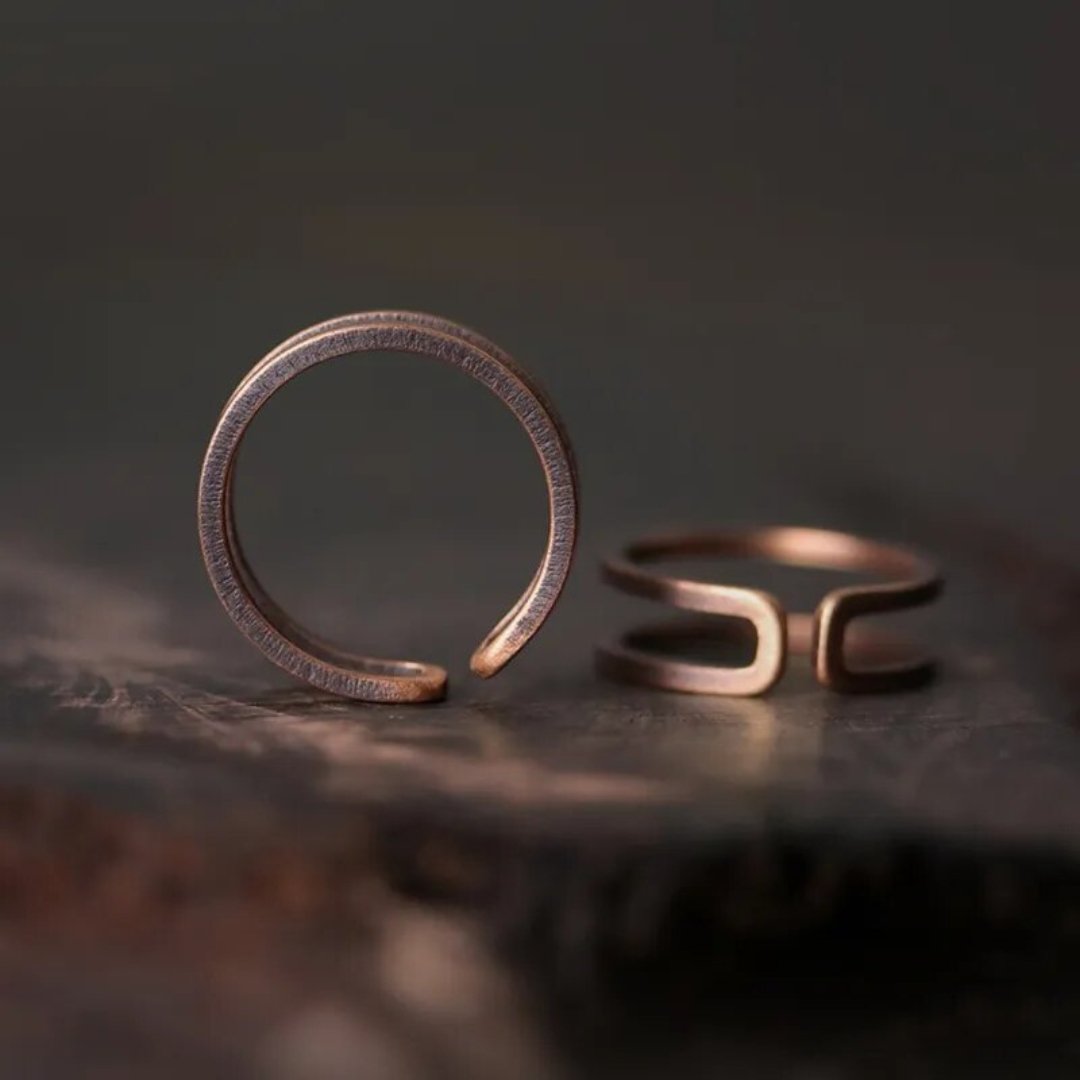 Pure Copper Minimalist Ring