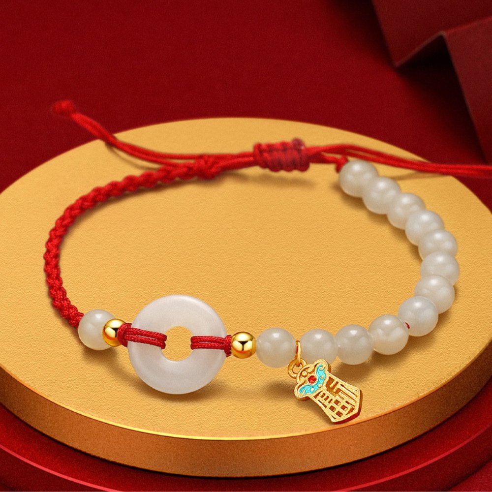 Ruyi Scepter Career Luck Jade Bracelet