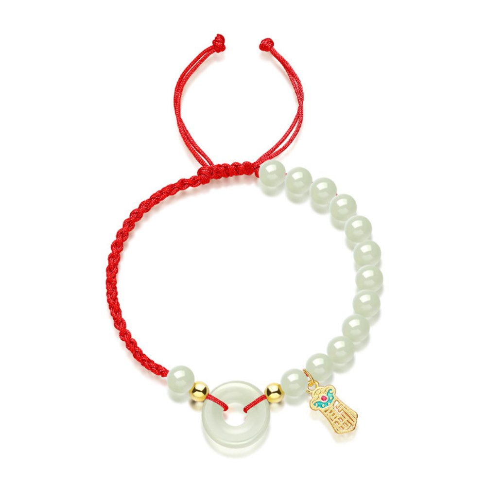 Ruyi Scepter Career Luck Jade Bracelet