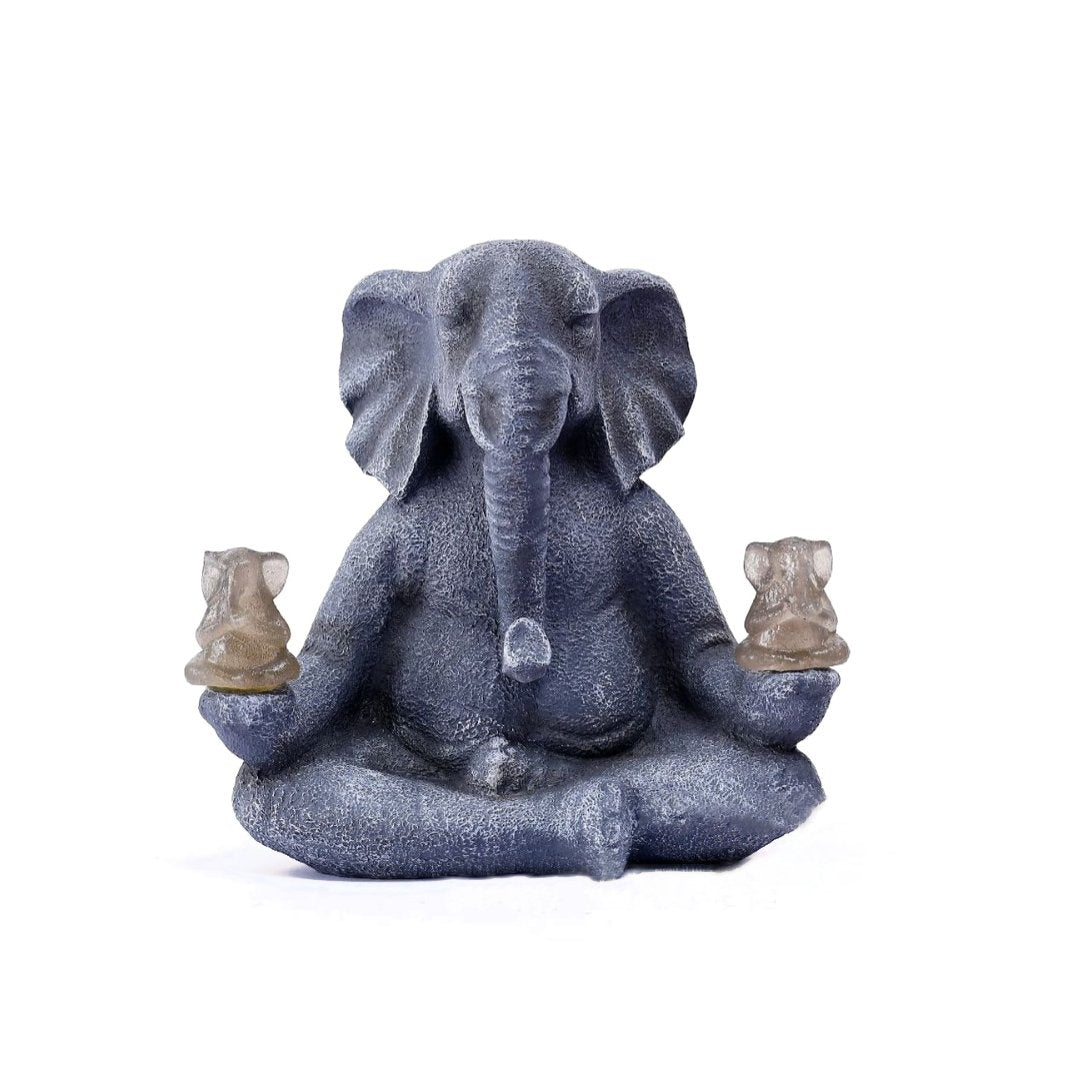 Zen Elephant Ornament